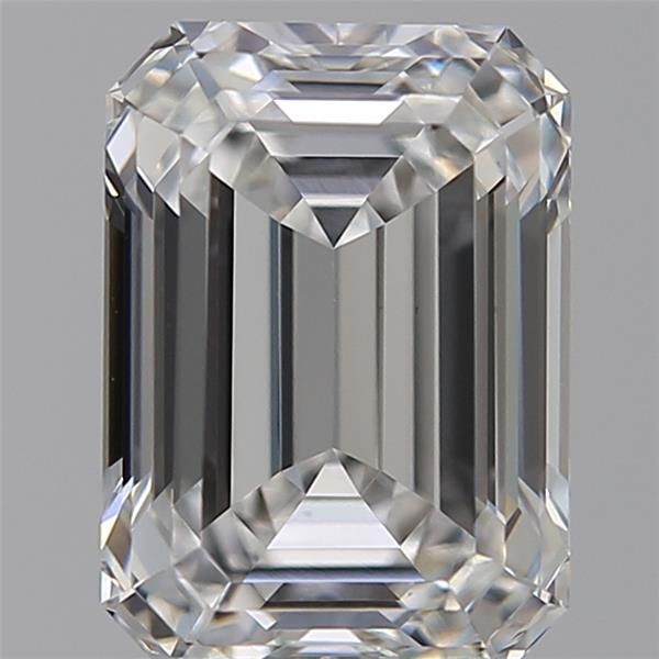 2.07-CARAT Emerald DIAMOND