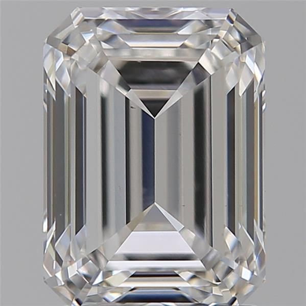 2.08-CARAT Emerald DIAMOND