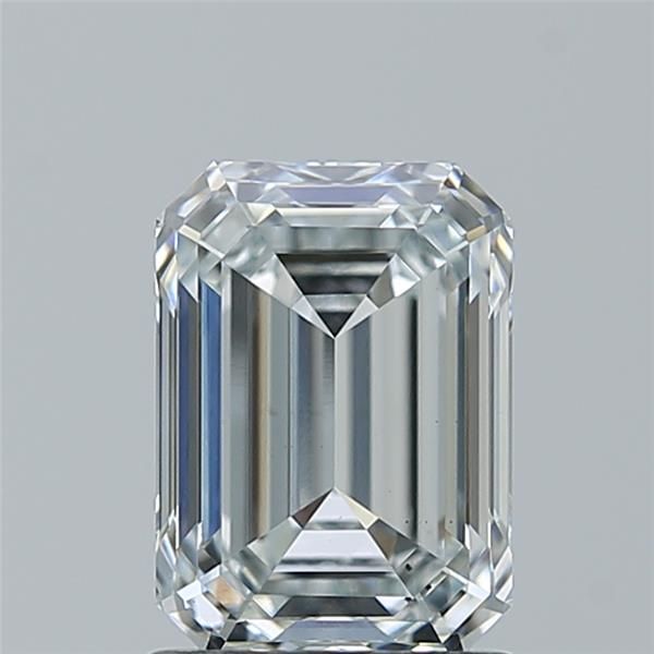 1.51-CARAT Emerald DIAMOND