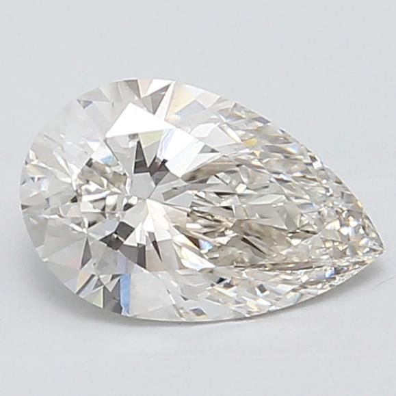 1.77-CARAT Pear DIAMOND