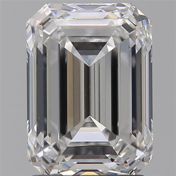 2.09-CARAT Emerald DIAMOND