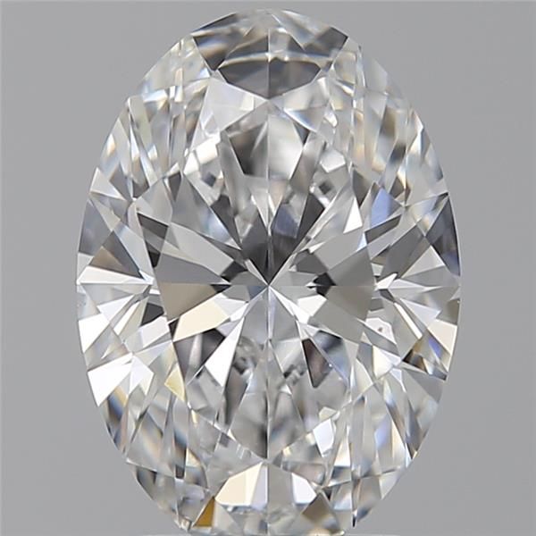 2.52-CARAT Oval DIAMOND