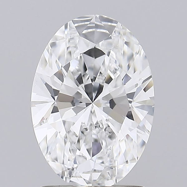 1.51-CARAT Oval DIAMOND