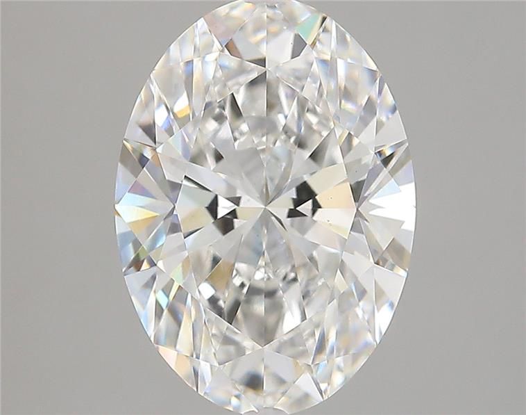 4.05-CARAT Oval DIAMOND