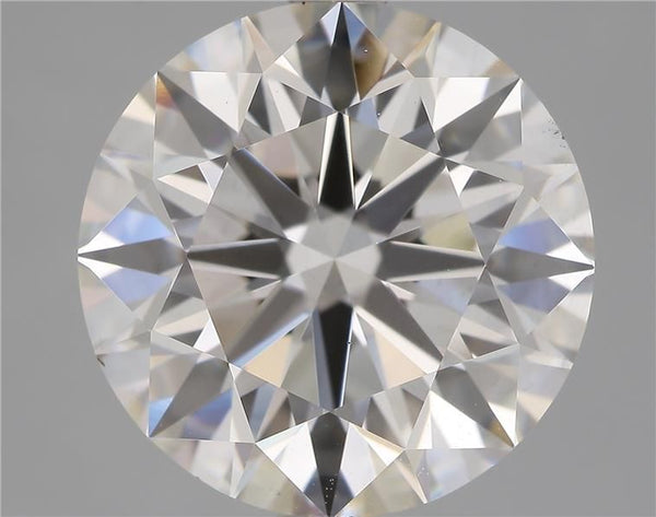 3.68-CARAT Round DIAMOND