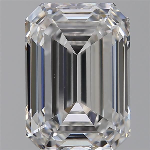 4.18-CARAT Emerald DIAMOND