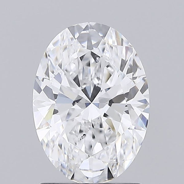 1.51-CARAT Oval DIAMOND