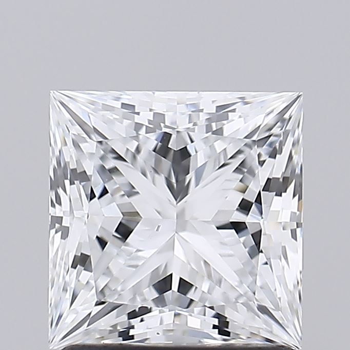 1.56-CARAT Princess DIAMOND