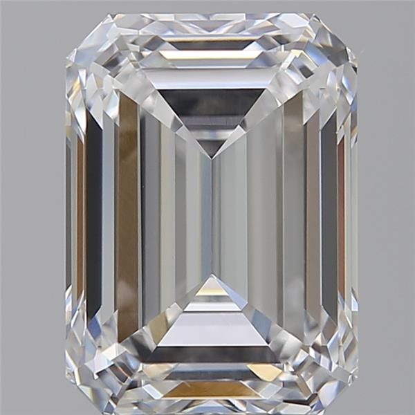 4.37-CARAT Emerald DIAMOND