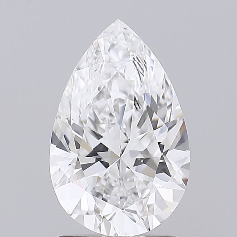 1.50-CARAT Pear DIAMOND