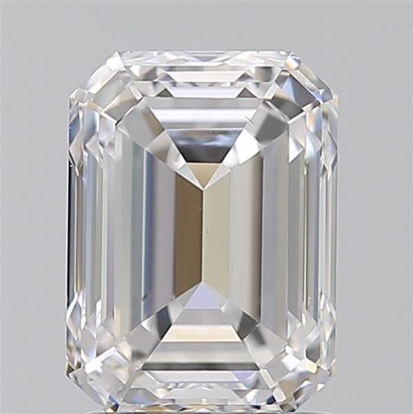 1.71-CARAT Emerald DIAMOND