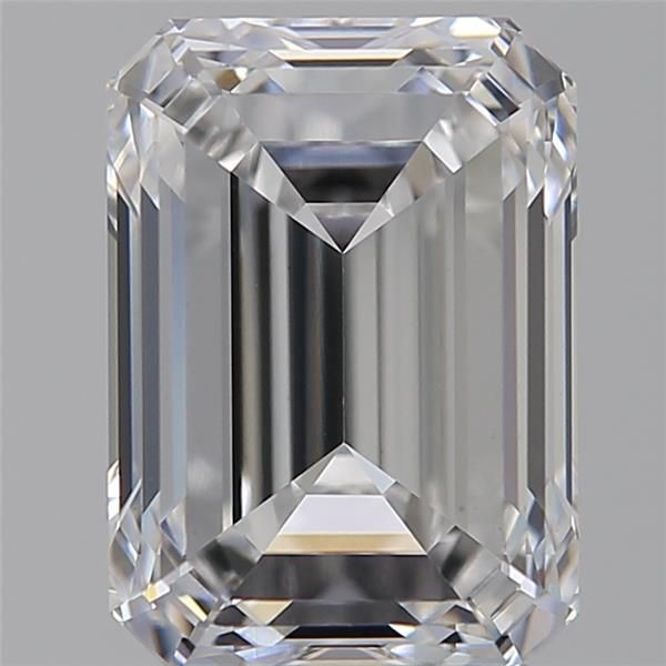 3.52-CARAT Emerald DIAMOND