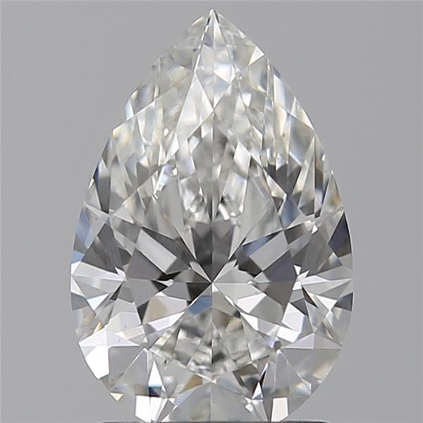 1.51-CARAT Pear DIAMOND