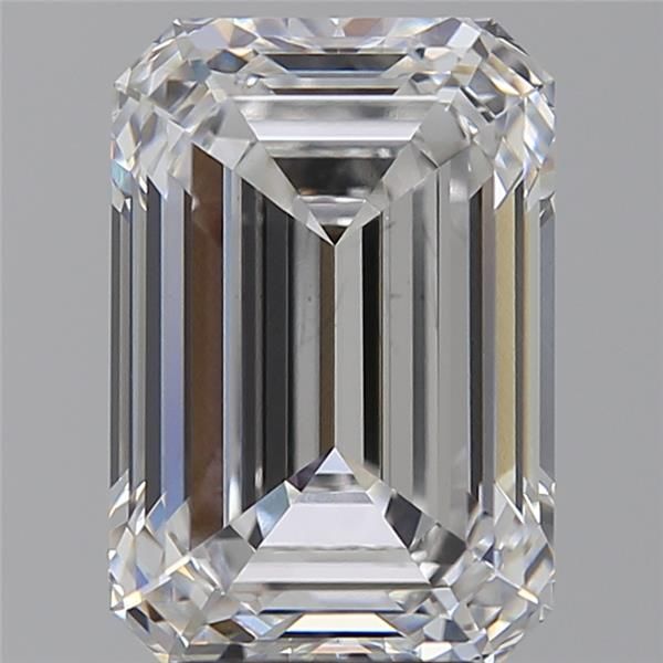 4.96-CARAT Emerald DIAMOND