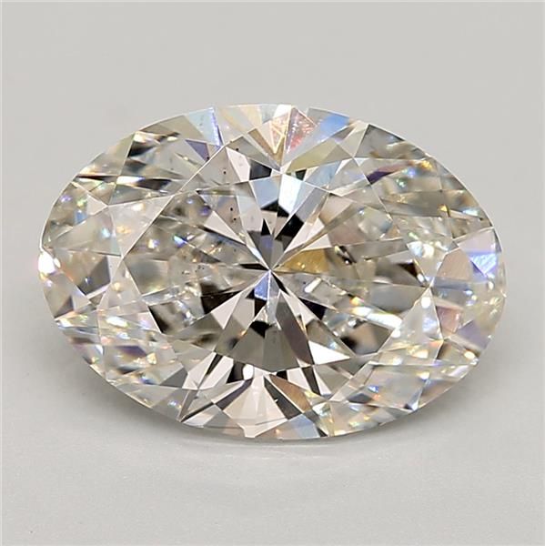 4.09-CARAT Oval DIAMOND
