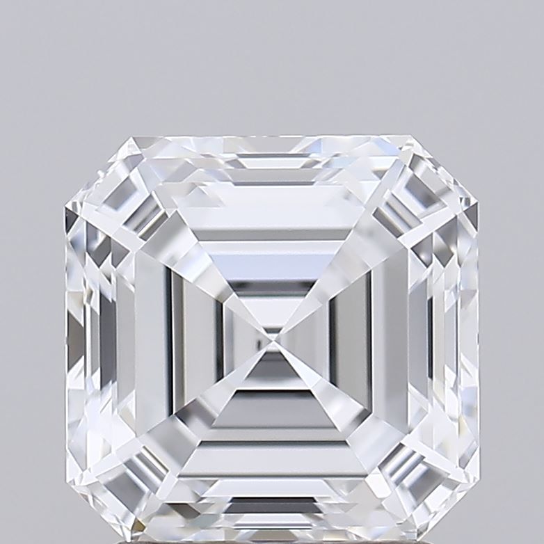 2.03-CARAT Square emerald DIAMOND