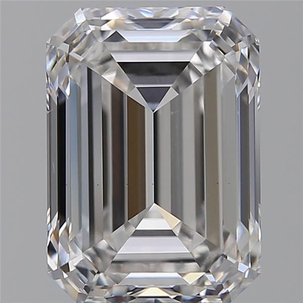 3.74-CARAT Emerald DIAMOND