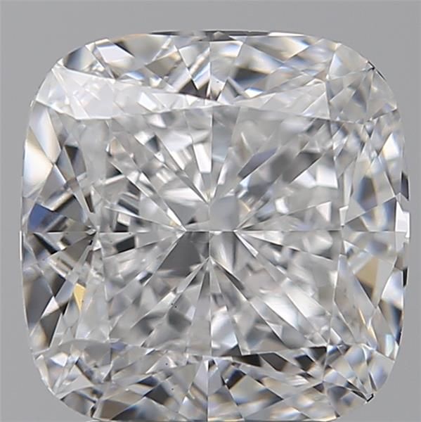 3.51-CARAT Cushion brilliant DIAMOND