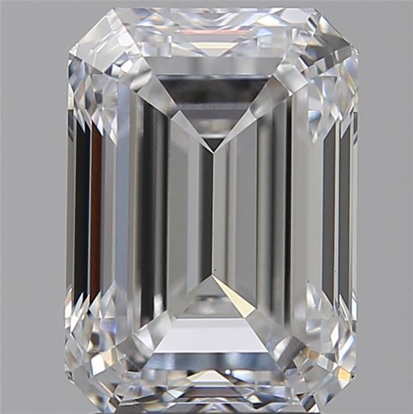 3.02-CARAT Emerald DIAMOND