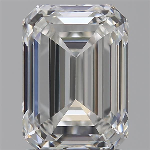 2.08-CARAT Emerald DIAMOND