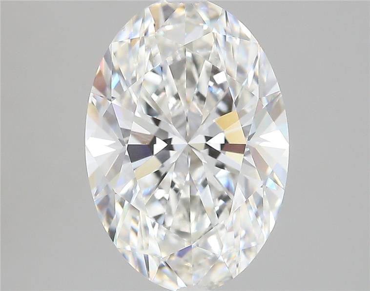 4.06-CARAT Oval DIAMOND