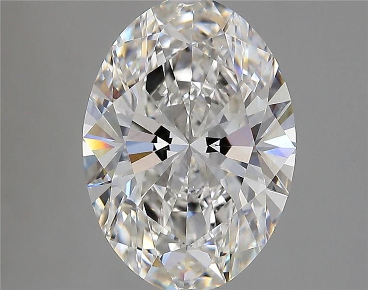 3.45-CARAT Oval DIAMOND
