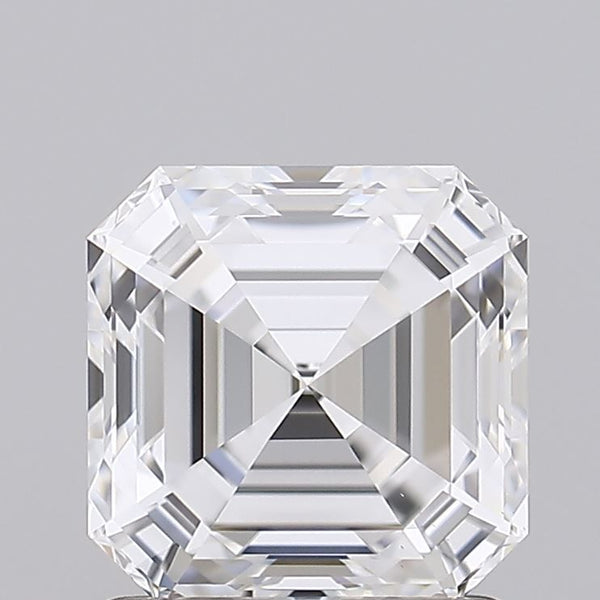 1.40-CARAT Square emerald DIAMOND