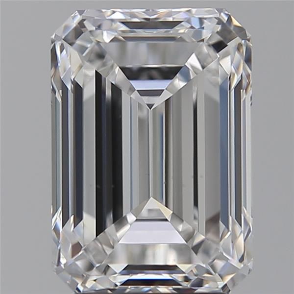 3.56-CARAT Emerald DIAMOND