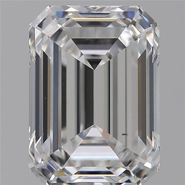 3.12-CARAT Emerald DIAMOND