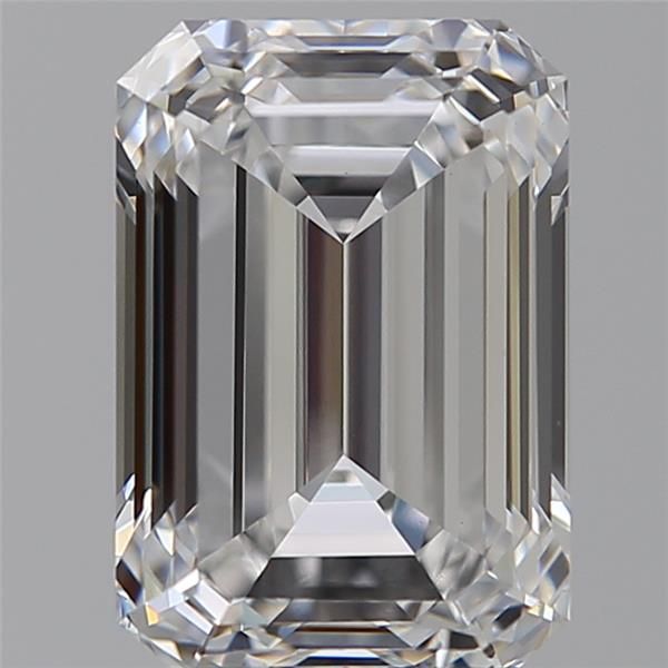 3.22-CARAT Emerald DIAMOND