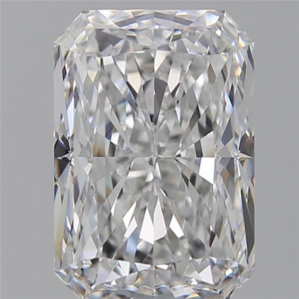 4.61-CARAT Radiant DIAMOND
