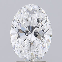 2.03-CARAT Oval DIAMOND