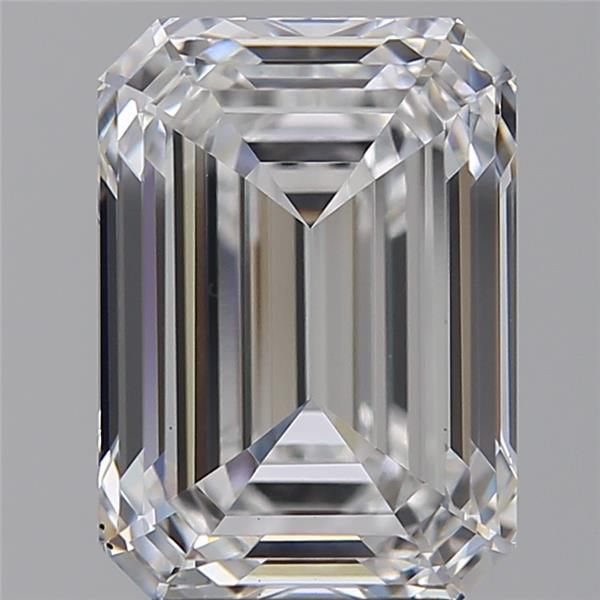 4.12-CARAT Emerald DIAMOND