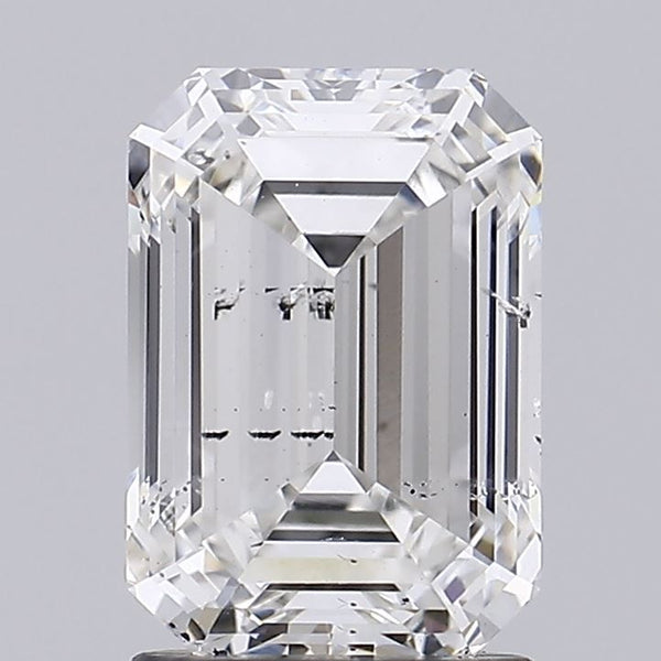 2.05-CARAT Emerald DIAMOND