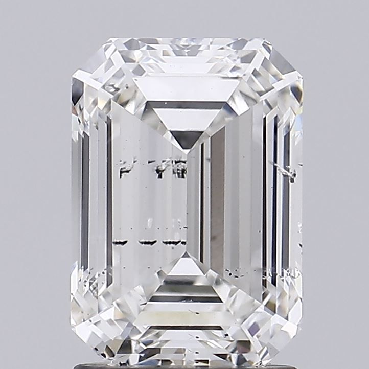 2.05-CARAT Emerald DIAMOND