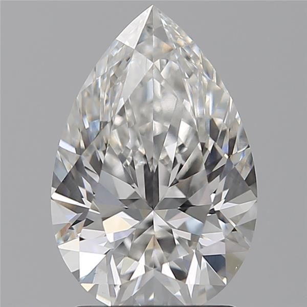 1.89-CARAT Pear DIAMOND