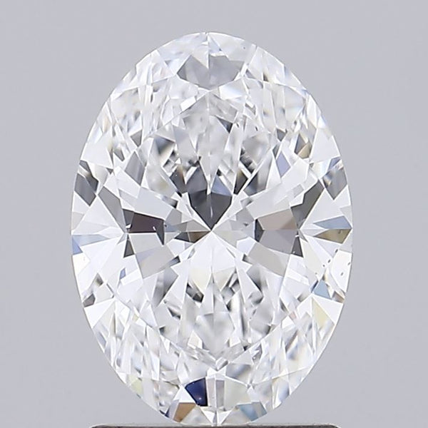 1.60-CARAT Oval DIAMOND