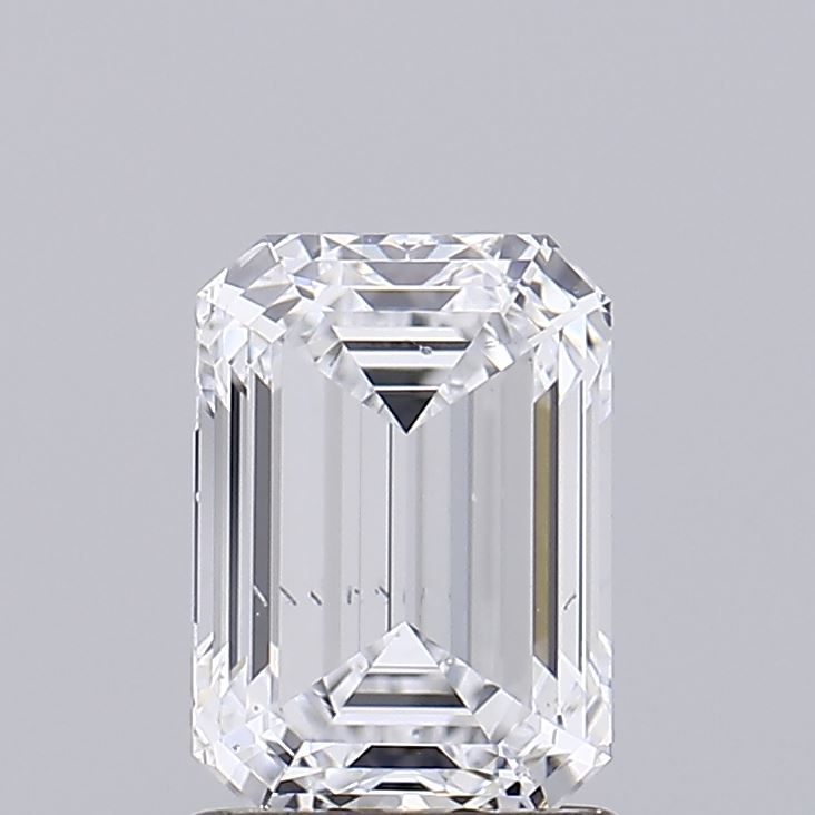 1.54-CARAT Emerald DIAMOND