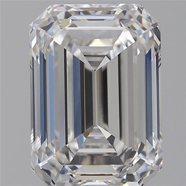 3.78-CARAT Emerald DIAMOND