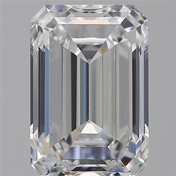 3.12-CARAT Emerald DIAMOND