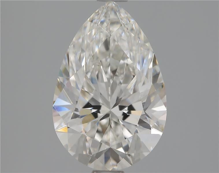 2.08-CARAT Pear DIAMOND