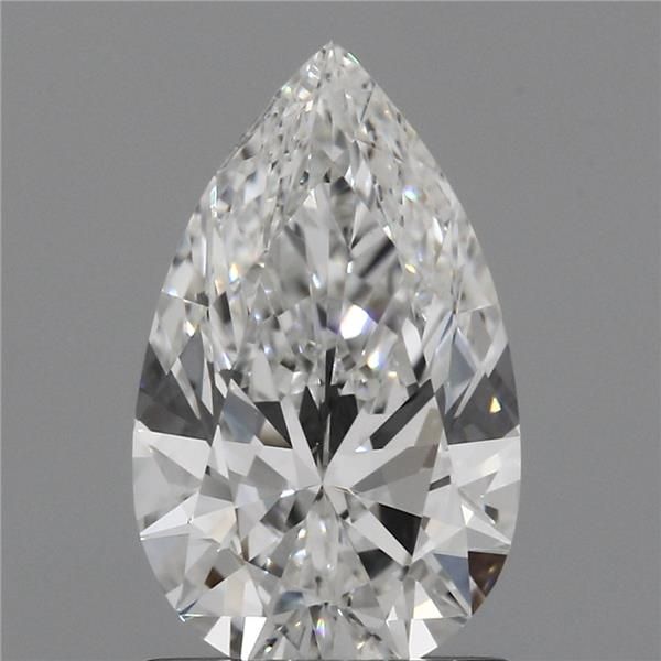1.08-CARAT Pear DIAMOND