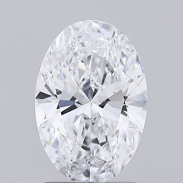 1.56-CARAT Oval DIAMOND