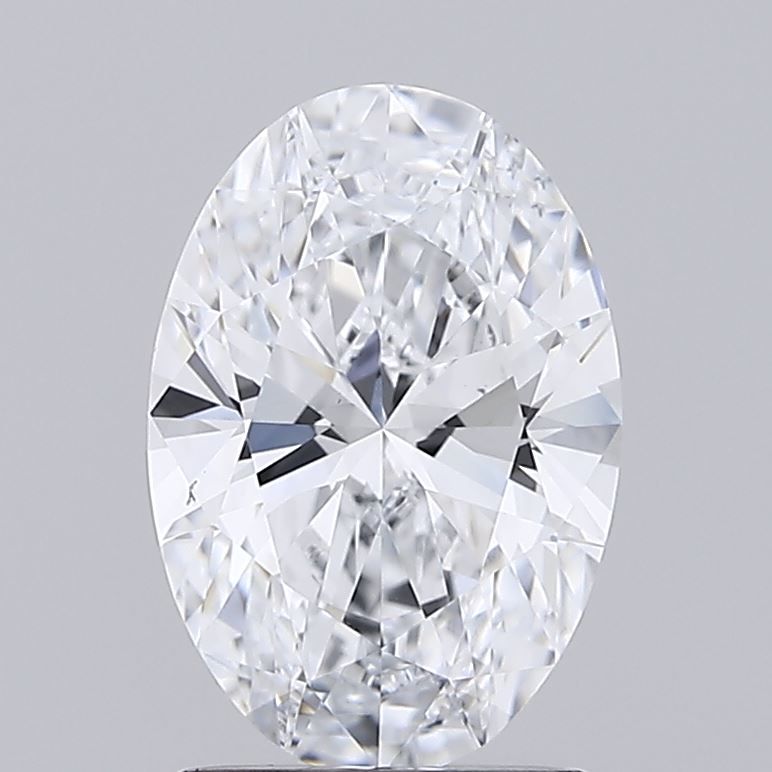 1.56-CARAT Oval DIAMOND