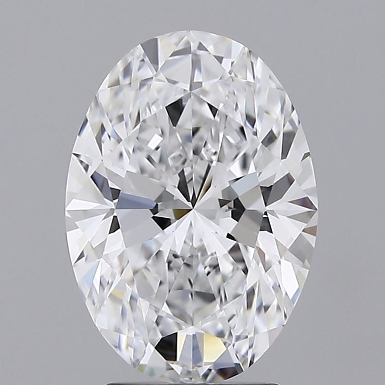 3.04-CARAT Oval DIAMOND