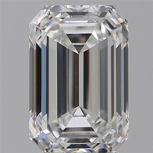 3.07-CARAT Emerald DIAMOND