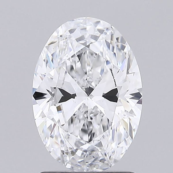 1.50-CARAT Oval DIAMOND