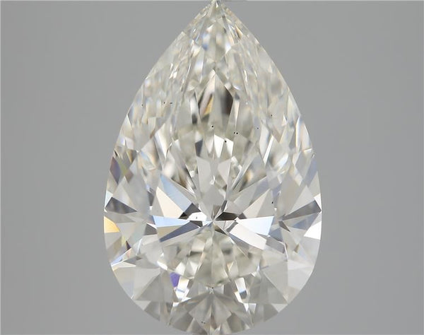 4.07-CARAT Pear DIAMOND