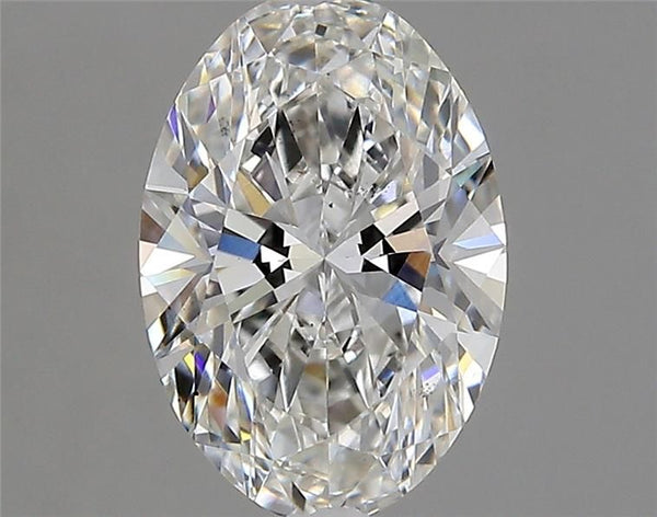 2.09-CARAT Oval DIAMOND