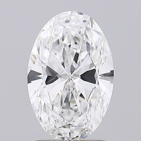 1.52-CARAT Oval DIAMOND